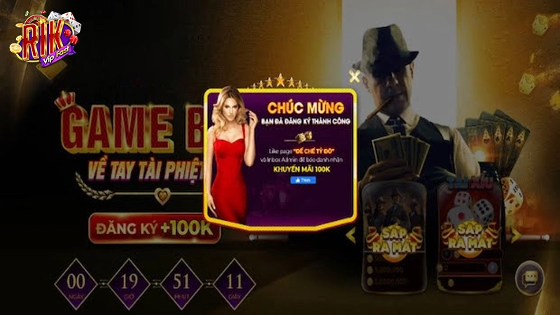 Chi tiết cách nhận khuyến mãi Rikvip nhanh chóng