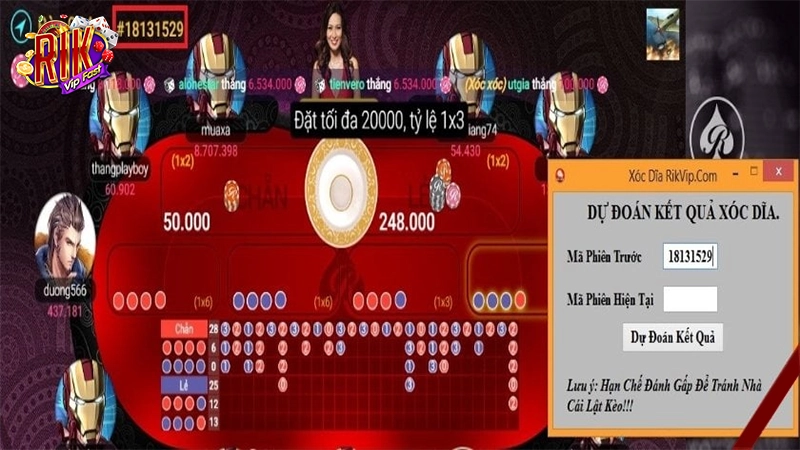 Đôi nét về Xóc dĩa Rikvip