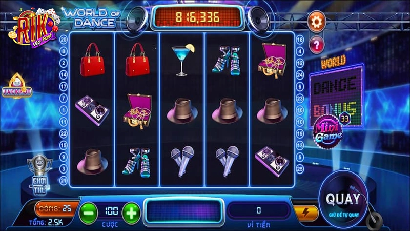 Giới thiệu về quay hũ Slot World Of Dance