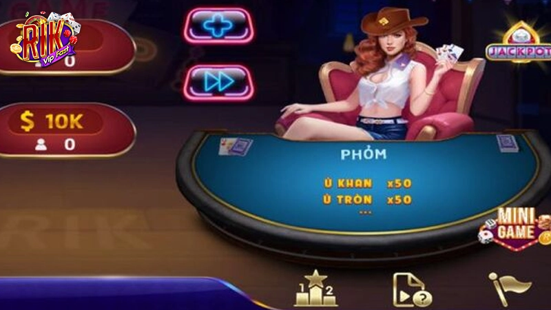 Luật lệ chơi bài phỏm mà anh em cần nắm được
