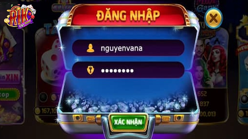 Rikvip đăng nhập