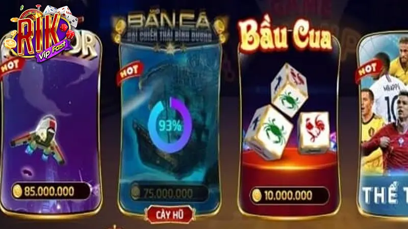 Sơ lược về bộ môn bắn cá Rikvip cực hot