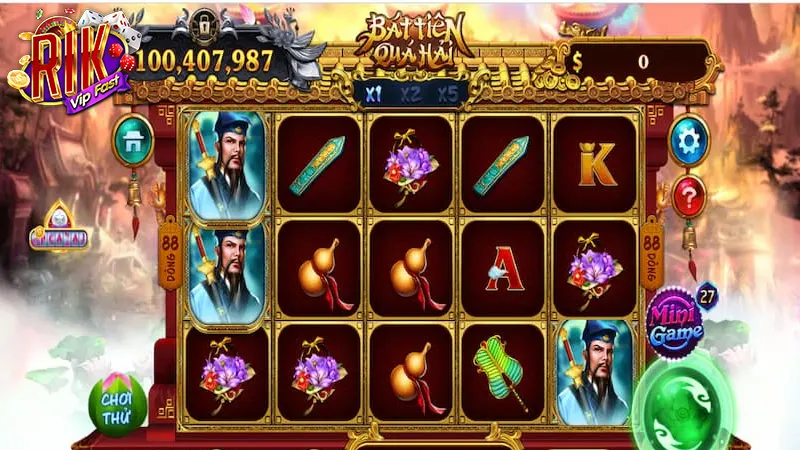 Nắm được khung giờ săn thưởng từ Quay hũ Slot Bát Tiên Quá Hải 