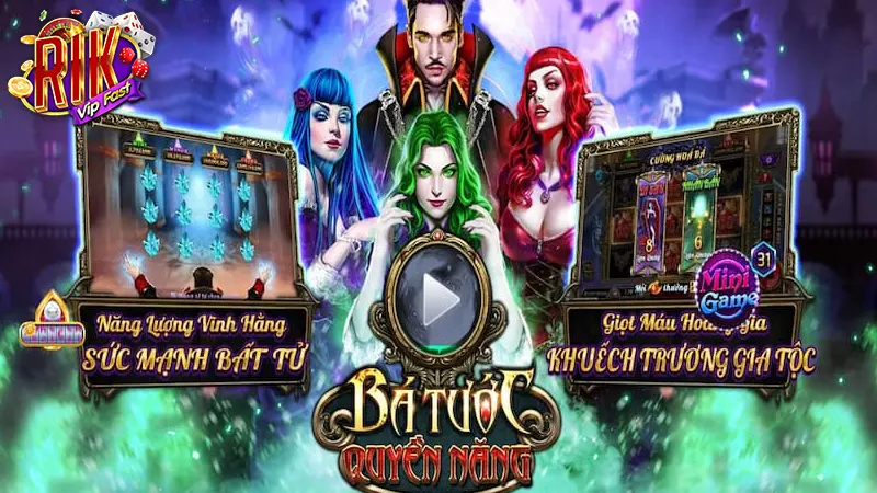 Ưu điểm của Quay hũ Slot Bá Tước Quyền Năng 