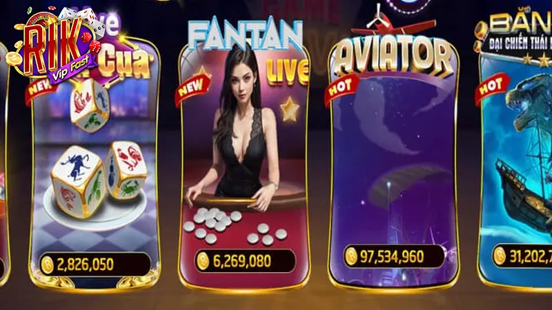 Tìm hiểu về siêu phẩm game Fan Tan live tại Rikvip