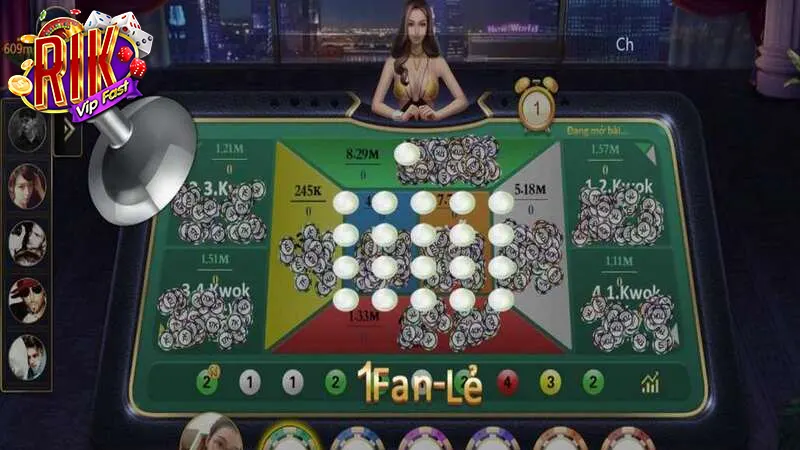 Các bước chơi game Fan Tan live dành cho mọi tân thủ