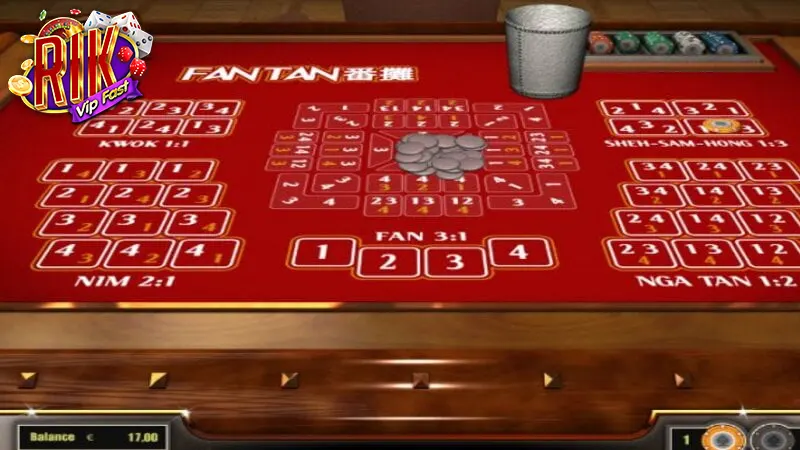 Bật mí mẹo chơi game Fan Tan live thắng to cho cược thủ