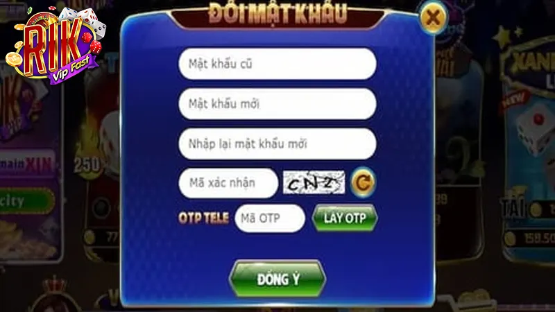 Cách đổi mật khẩu đơn giản cho mọi bet thủ