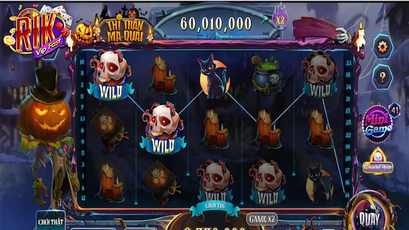 Game Thị Trấn Ma Quái hoạt động ổn định