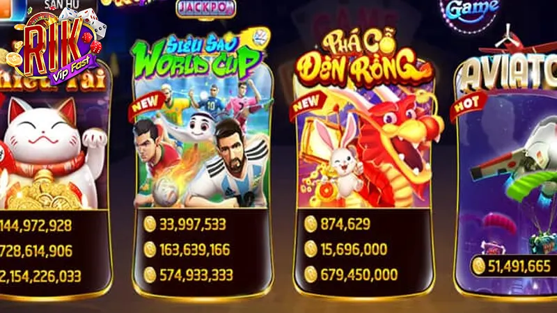 Khái quát chung về game nổ hũ tại Rikvip