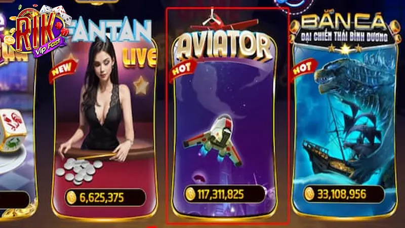 Tựa game quay hũ Slot Aviator mới xuất hiện rất thu hút
