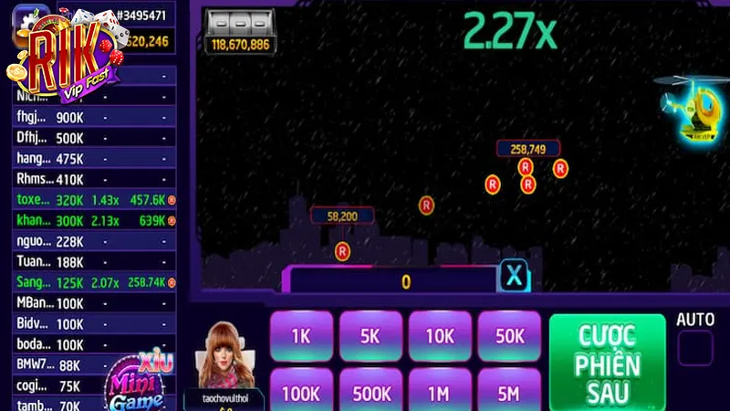 Trò chơi Quay hũ Slot Aviator với nhiều phần thưởng hiếm gặp tại Rikvip