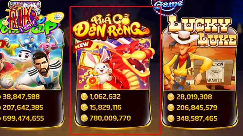 Tìm hiểu Slot Phá Cỗ Đèn Rồng