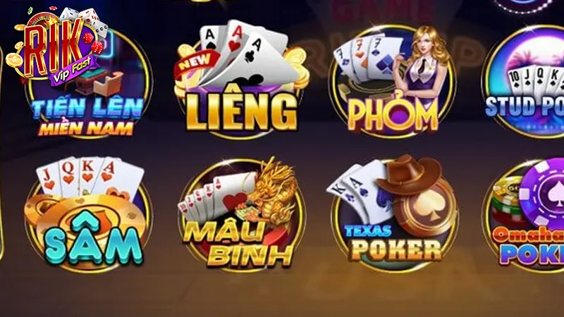 Ưu điểm khi bet thủ chơi game bài đổi thưởng tại Rikvip 