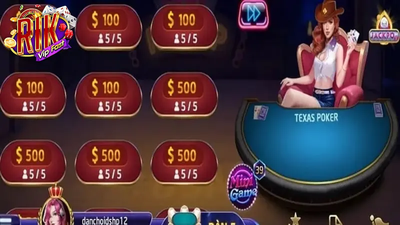 Cách thức chơi game tại Rikvip game bài đổi thưởng