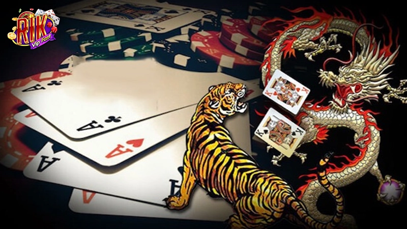 Cách chơi rồng hổ mini game tại Rikvip