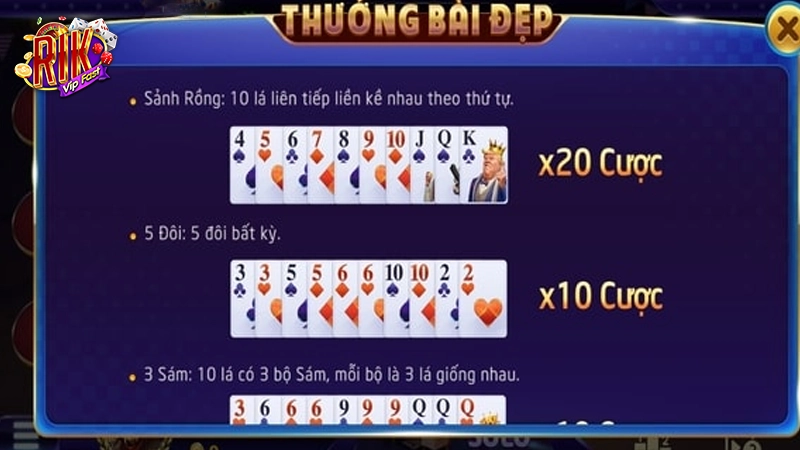 Cách chơi sâm lốc chi tiết cho anh em cược thủ