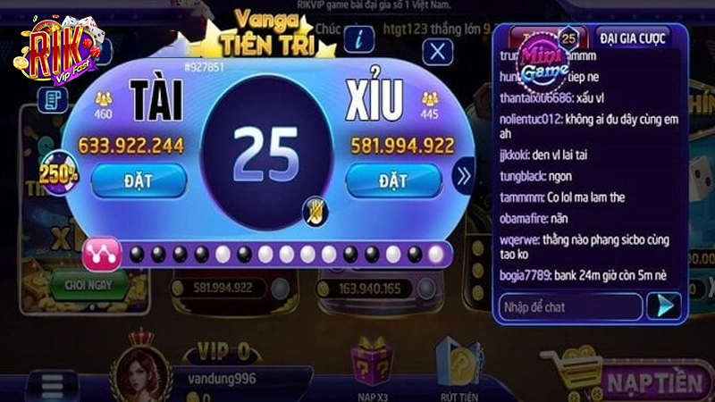 Chia sẻ mẹo chơi tài xỉu thắng to cho anh em