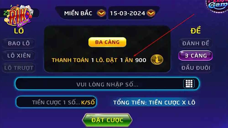 Đánh lô đề Rikvip là gì
