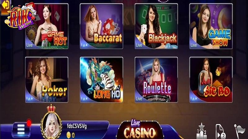 Những game bài đổi thưởng rikvip đỉnh cao