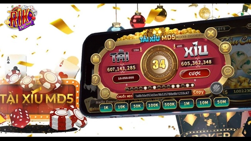 Sơ lược về game tài xỉu mã MD5