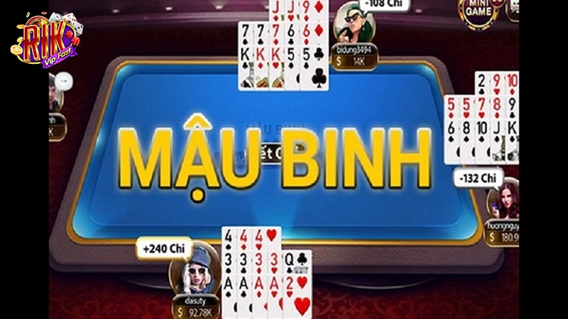 Trò chơi Mậu Binh là gì